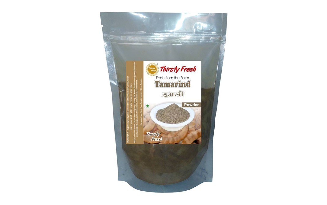 Thirsty Fresh Tamarind Powder    Pack  450 grams